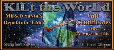 gift certificates make great gifts